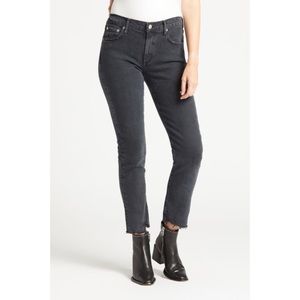 Agolde Toni Mid Rise Straight Jeans